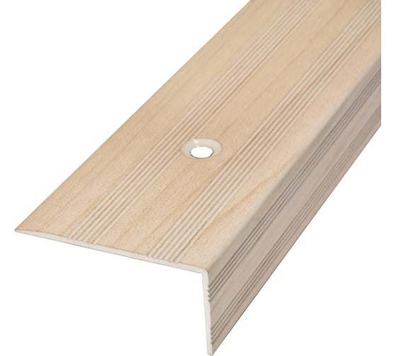 Изображение товара Порог-угол Трибатрон АЛ-239 1,50 м декор под дерево клен 88608