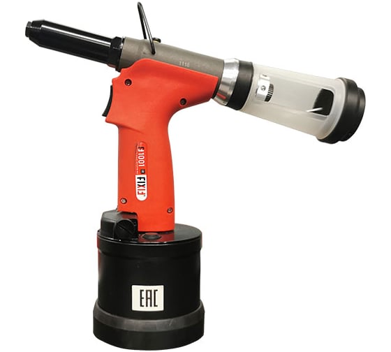 Изображение товара Гидропневматический заклепочник для вытяжных заклепок FIXIT FT 1001 2,4-4,8 1 шт 1001000