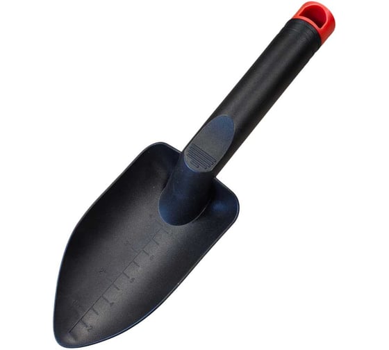 Изображение товара Совок посадочный широкий ООО ПК Тандем-АГРО материал-полипропилен, черный 4670016437754