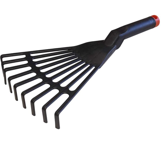Изображение товара Грабельки веерные ООО ПК Тандем-АГРО 9-ти зубые, материал-полипропилен, черные 4670016437730