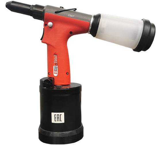 Изображение товара Гидропневматический заклепочник для вытяжных заклепок FIXIT FT 1002  2,4-4,8 1 шт 1002000