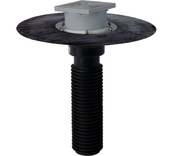 Изображение товара Универсальная кровельная воронка для эксплуатируемой кровли HL DN75 HL 69BH/7