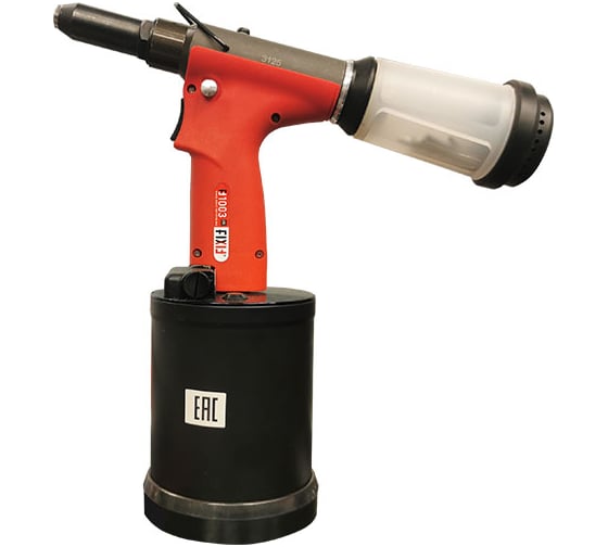 Изображение товара Гидропневматический заклепочник для вытяжных структурных заклепок FIXIT FT 1003 4,0-6,4 1 шт 1003000