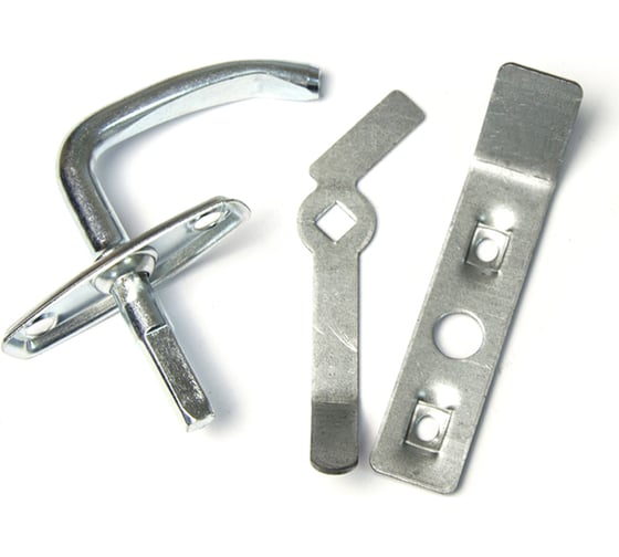 Изображение товара Ручка двухсторонняя Конструкция Нова сталь 2 комплекта 4643064