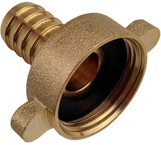 Изображение товара Штуцер рельефный 3/4" ВР х 14 мм HG 1897520