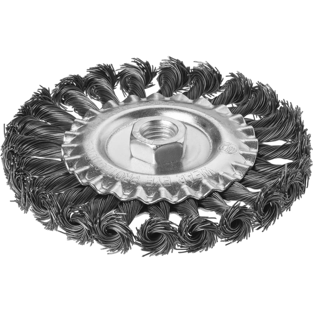 Изображение товара Насадка на болгарку щетка по металлу 125 мм М14 для УШМ ТДМ ELECTRIC "Рубин" SQ1096-0208