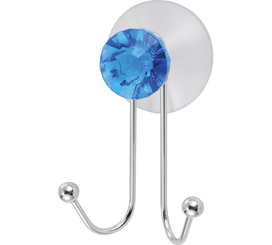 Изображение товара Двойной крючок Рыжий кот на присоске W2790 Бриллиант 311454