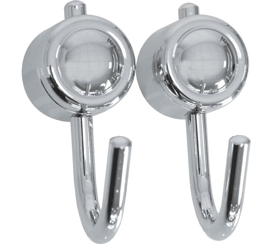 Изображение товара Крючки Рыжий кот 2 шт. B0925 хром 002486