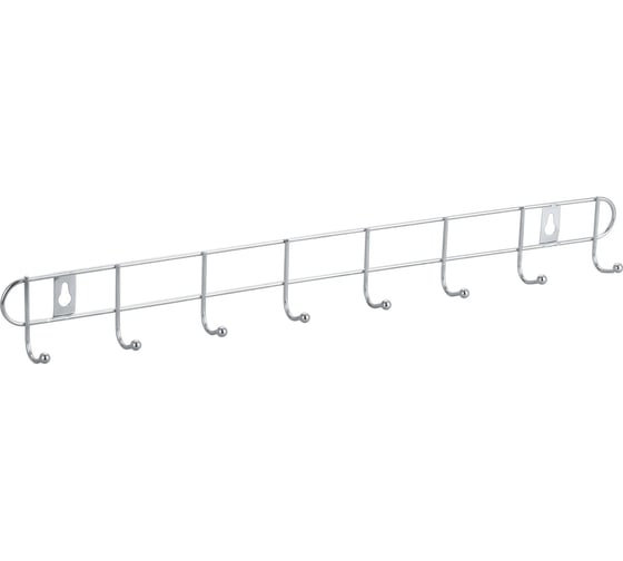 Изображение товара Вешалка Рыжий кот 8 крючков ELINE-WH-3 312058