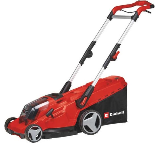 Изображение товара Газонокосилка аккумуляторная Einhell PXC GE-CM 36/41 Li, 2x18,BL,41см,6ст,25-75мм,центральная,50л,без АКК и ЗУ 3413275