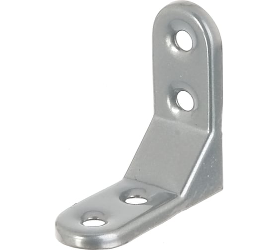 Изображение товара Декоративный уголок ALBERTS алюминиевый серый, 50x50x20 мм 337155