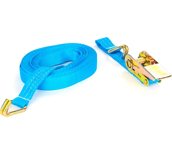 Изображение товара Ремень крепления груза TopAuto лента 25мм ПОЛИЭФИР, 800/1600 кг, 12м РК0812-ПЭ