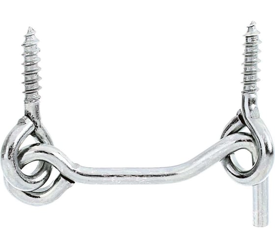 Изображение товара Крючок со скобой ALBERTS оцинкованный, 4x60 мм 903800