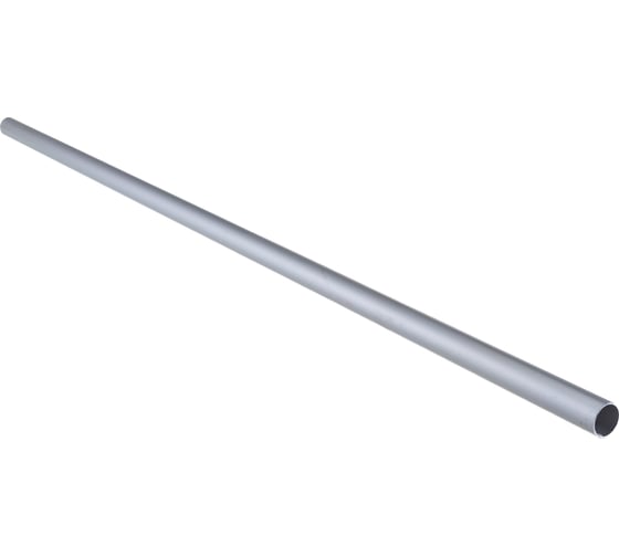 Изображение товара Трубка ALBERTS алюминий, серебристая, 25x1.5х1000 мм 473471