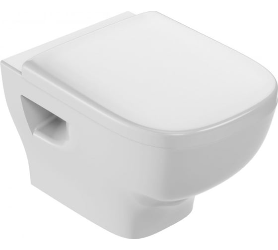 Изображение товара Чаша подвесного унитаза JACOB DELAFON EDF102-00 STR Compact 48х34 см 00000067722