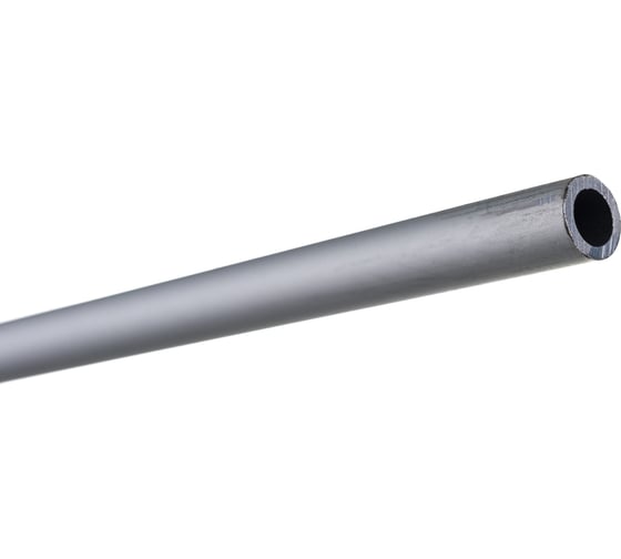 Изображение товара Трубка ALBERTS алюминий, серебристая, 6x1х2000 мм 474416