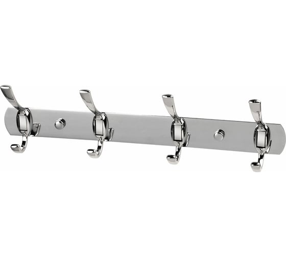 Изображение товара Вешалка Рыжий кот с 4-мя крючками нержавеющая сталь SSA-002-4 310791