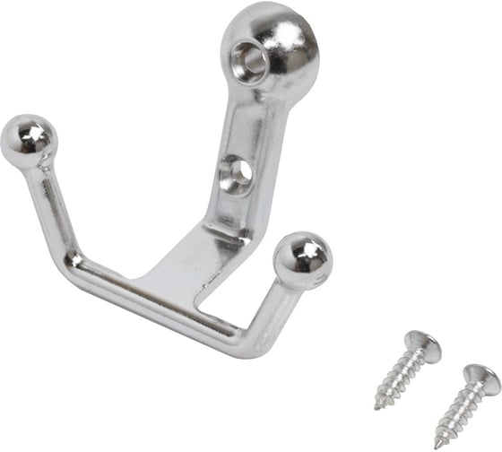 Изображение товара Крючок-вешалка Стандарт 308 CP хром, европакет 15783