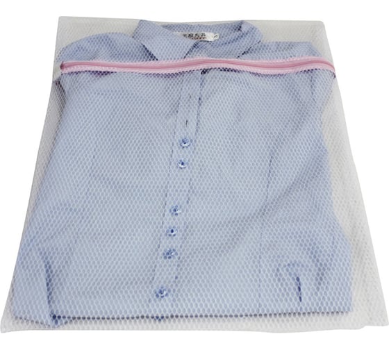 Изображение товара Мешок для стирки белья Рыжий кот 50*60см WMB-002 311112