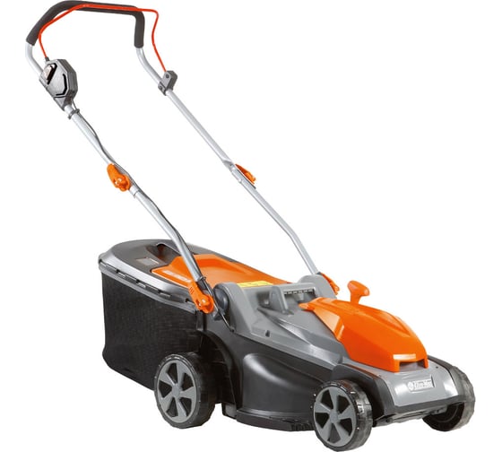 Изображение товара Газонокосилка аккумуляторная Oleo-Mac 40V GI 40 P несамоходная с аккумулятором и зарядным устройством 5414-9001S1