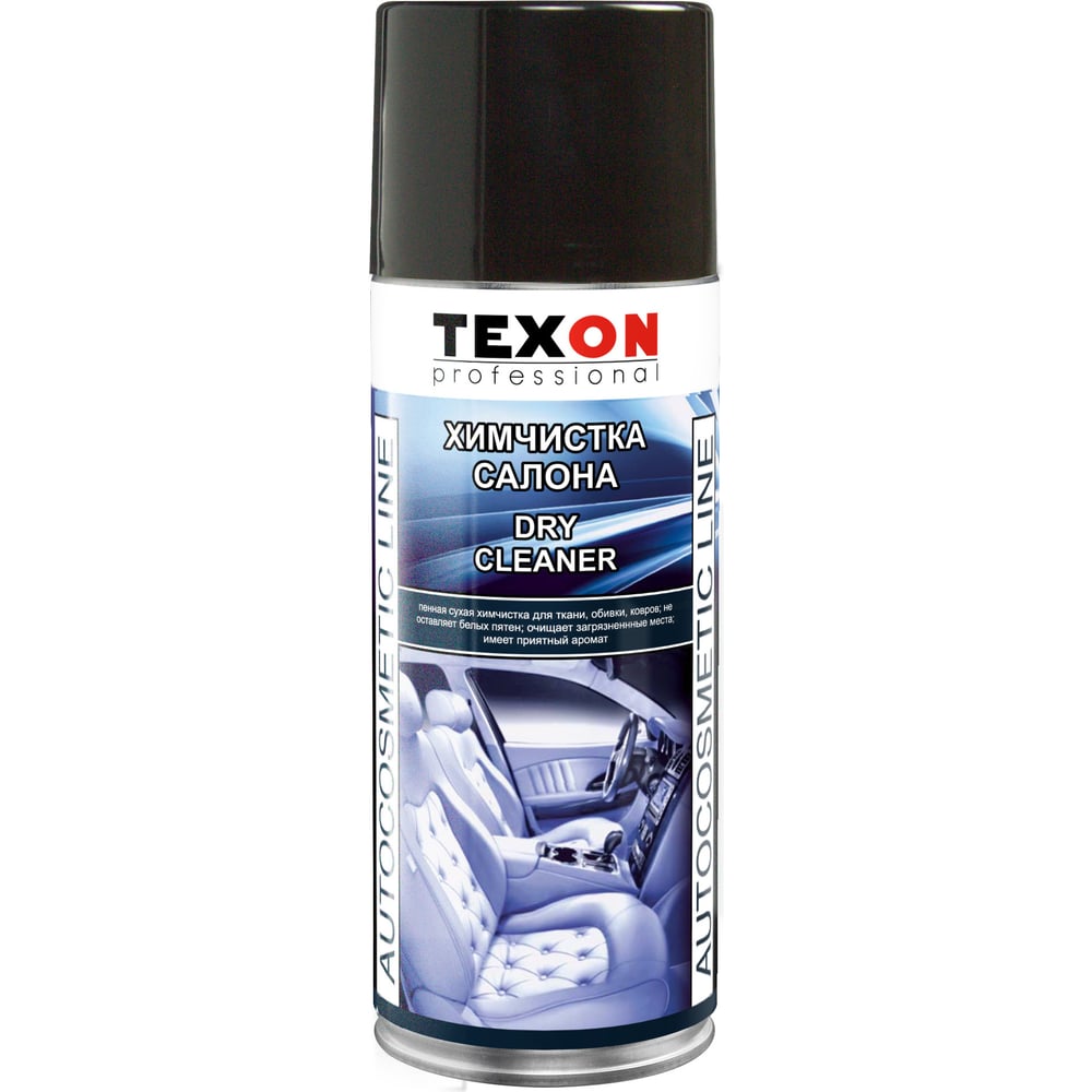 Изображение товара Химчистка салона TEXON 520 мл TX180790