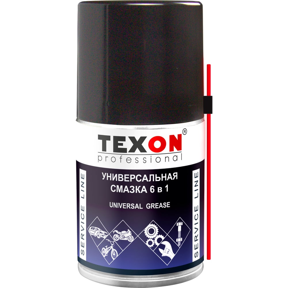 Изображение товара Универсальная смазка TEXON 6 в 1 90 мл TX184002