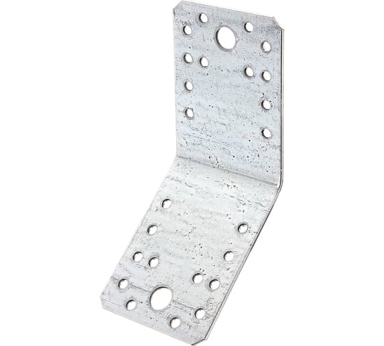 Изображение товара Перфорированный уголок ALBERTS 135 градусов, оцинкованный, 90x90x65x2.5 мм 335601