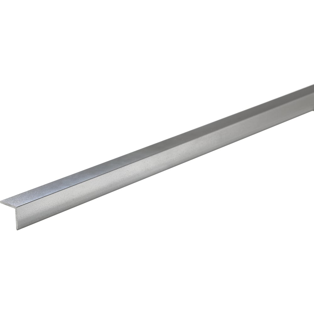 Изображение товара Самоклеящийся алюминиевый угол ALBERTS 15x15 мм 1000 мм серебро