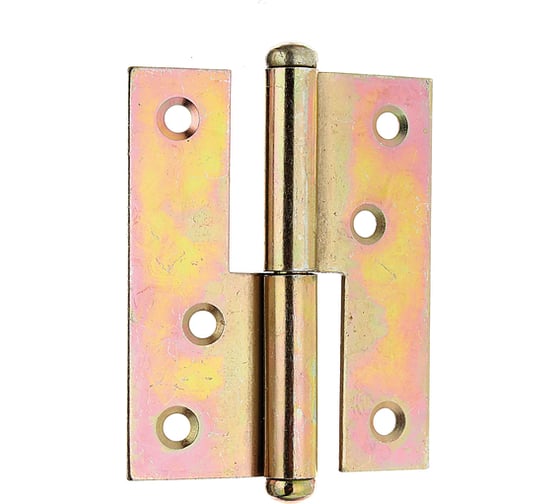 Изображение товара Съемная петля ALBERTS оцинкованная, 80x65 мм 333805