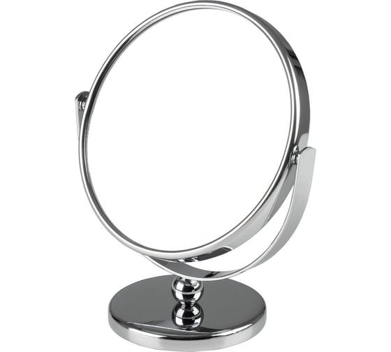 Изображение товара Зеркало косметическое Рыжий кот 125 мм Х5 двустороннее M-3135 310453