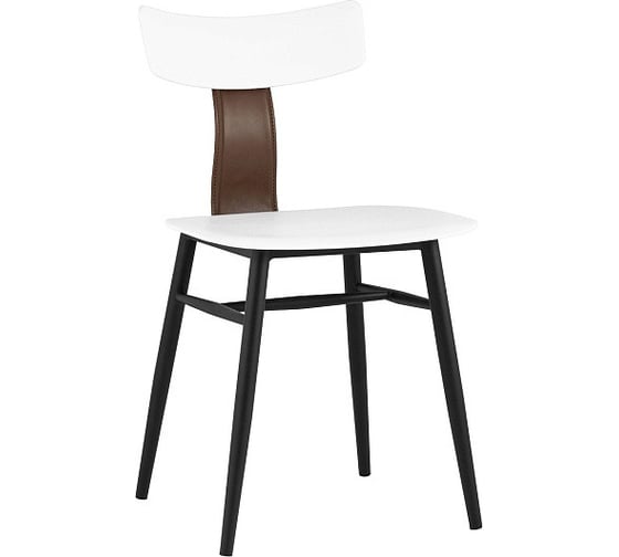 Изображение товара Обеденный стул для кухни Стул Груп ANT пластиковый, белый 8333 white