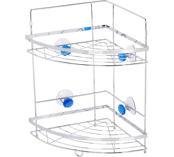 Изображение товара Угловая двухъярусная полка Рыжий кот  W2667 Бриллиант310795