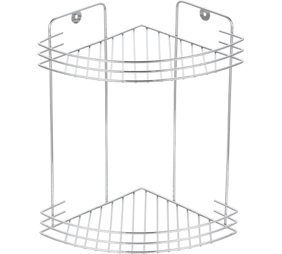 Изображение товара Угловая двухъярусная полка Рыжий кот W2672С-2 005393