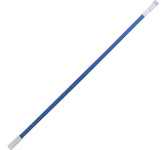 Изображение товара Карниз для ванной Рыжий кот 1,1-2м SCR-1A алюминий 311929