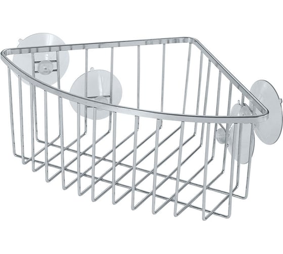 Изображение товара Корзинка угловая для ванной комнаты Рыжий кот COZY-CB-1 312064