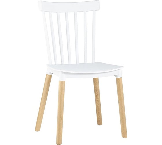 Изображение товара Обеденный стул для кухни Стул Груп Field пластик, белый SL-7037W white