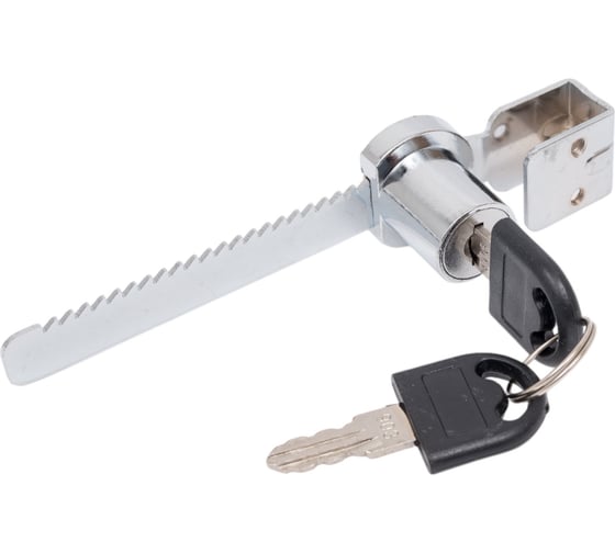 Изображение товара Замок-стекло Marlok реечный №328 хром 002290