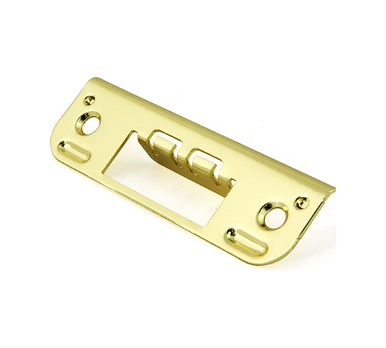 Изображение товара Планка ответная, прямая MARLOK РВ, золото 024909