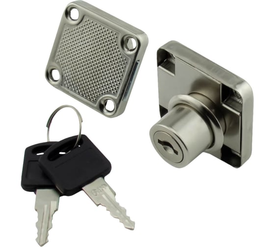 Изображение товара Замок мебельный Marlok №138 хром 002285