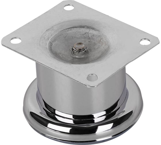 Изображение товара Опора мебельная MARLOK (50x50мм) CP, хром 023237