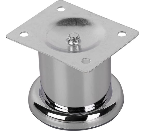 Изображение товара Опора мебельная MARLOK (50x60мм) CP, хром 024235