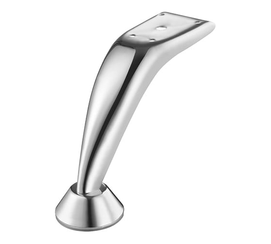 Изображение товара Опора мебельная MARLOK N0050 (50x120мм) CP, хром 004877