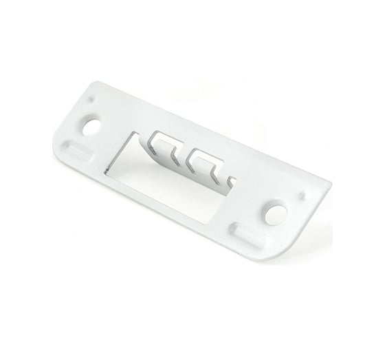 Изображение товара Планка ответная прямая MARLOK WW, белая 024477