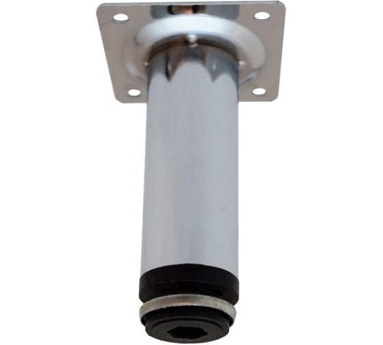 Изображение товара Опора мебельная MARLOK 10.04.02 А118а (30x100мм) CP, хром 002449