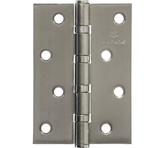 Изображение товара Петля дверная Marlok 100x70x2,5 SN, никель, 2 шт 015102