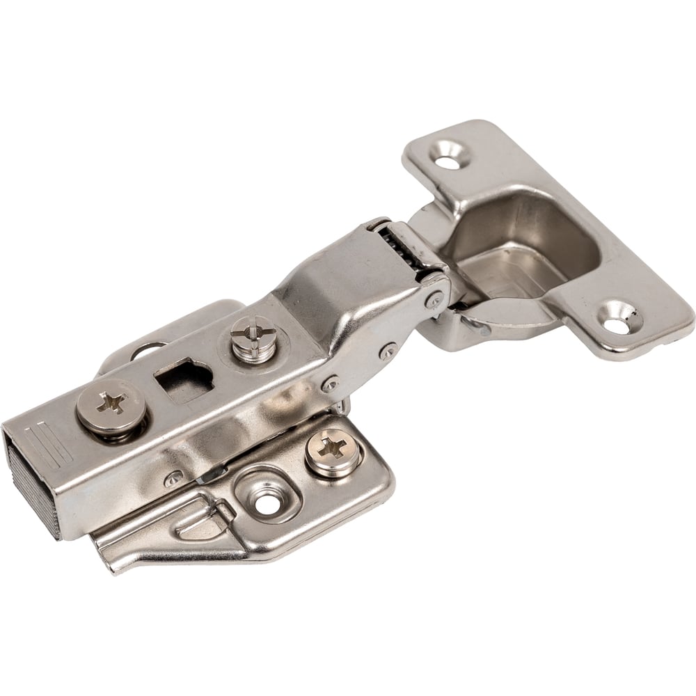 Изображение товара Петля мебельная полунакладная с доводчиком MARLOK 11.18.02 CLIP-ON