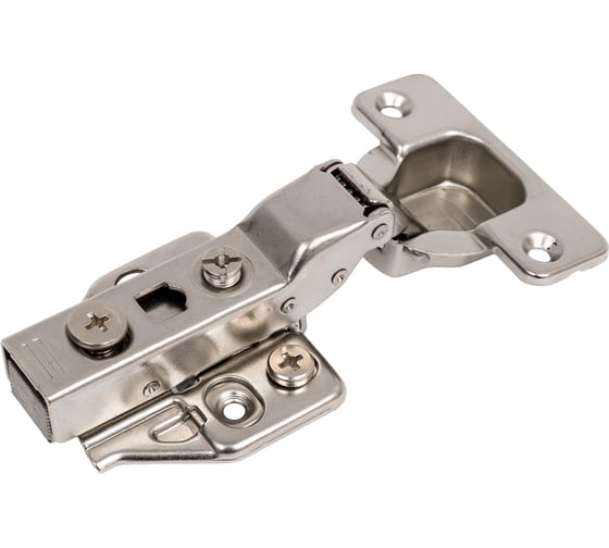 Изображение товара Петля MARLOK 11.18.02 полунакладная CLIP-ON с доводчиком 3D 024662