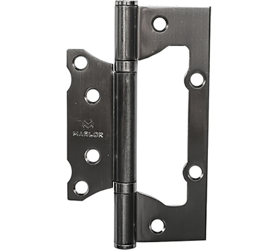 Изображение товара Петля дверная без врезки Marlok 125x75x2,5 SN, никель, 2 шт 016486