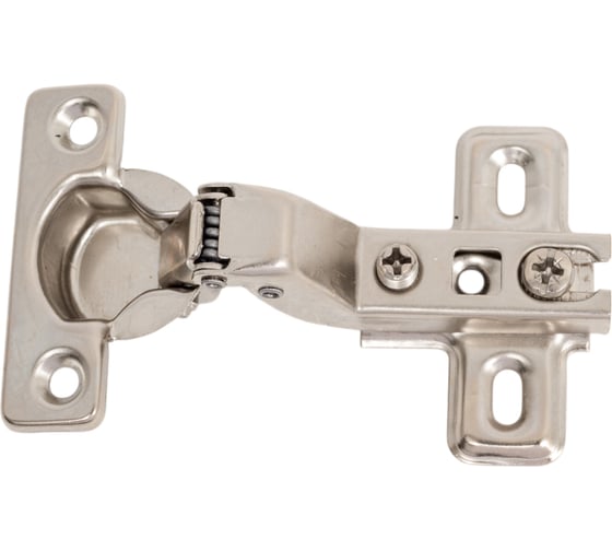 Изображение товара Петля-мини вкладная MARLOK 11.25.02 SLIDE-ON диаметр чашки=26мм, 34 гр. 035048