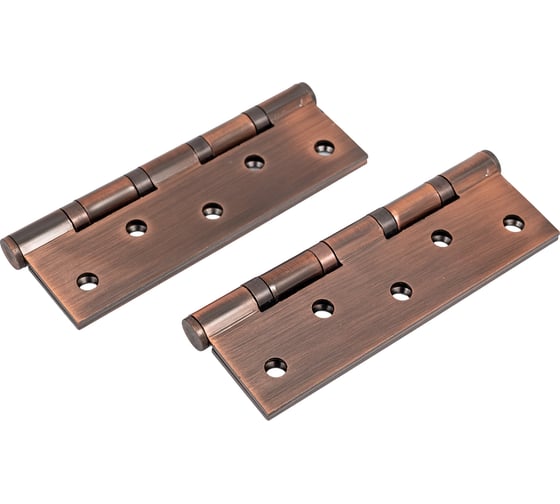 Изображение товара Петля дверная Marlok 125x75x2,5 AC, медь, 2 шт 002910